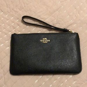 Coach hand purse
